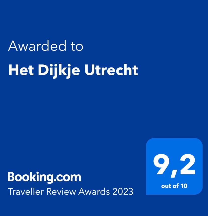 Het Dijkje Utrecht Daire Dış mekan fotoğraf